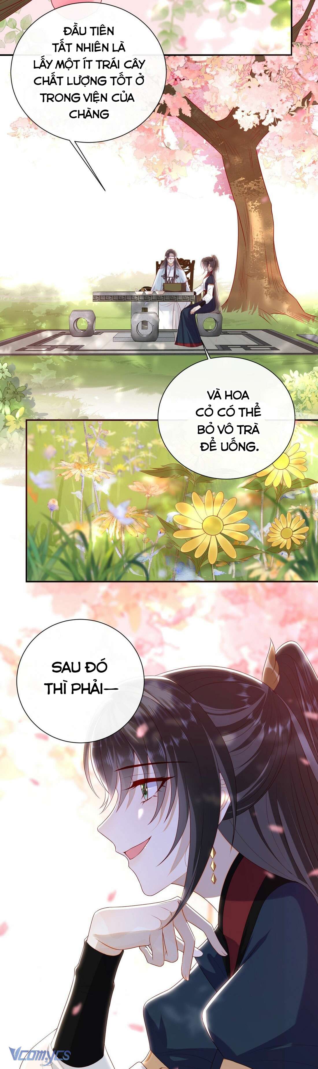 Đại Lão Phải Gả Cho Phu Quân Mù! Chap 23 - Trang 2