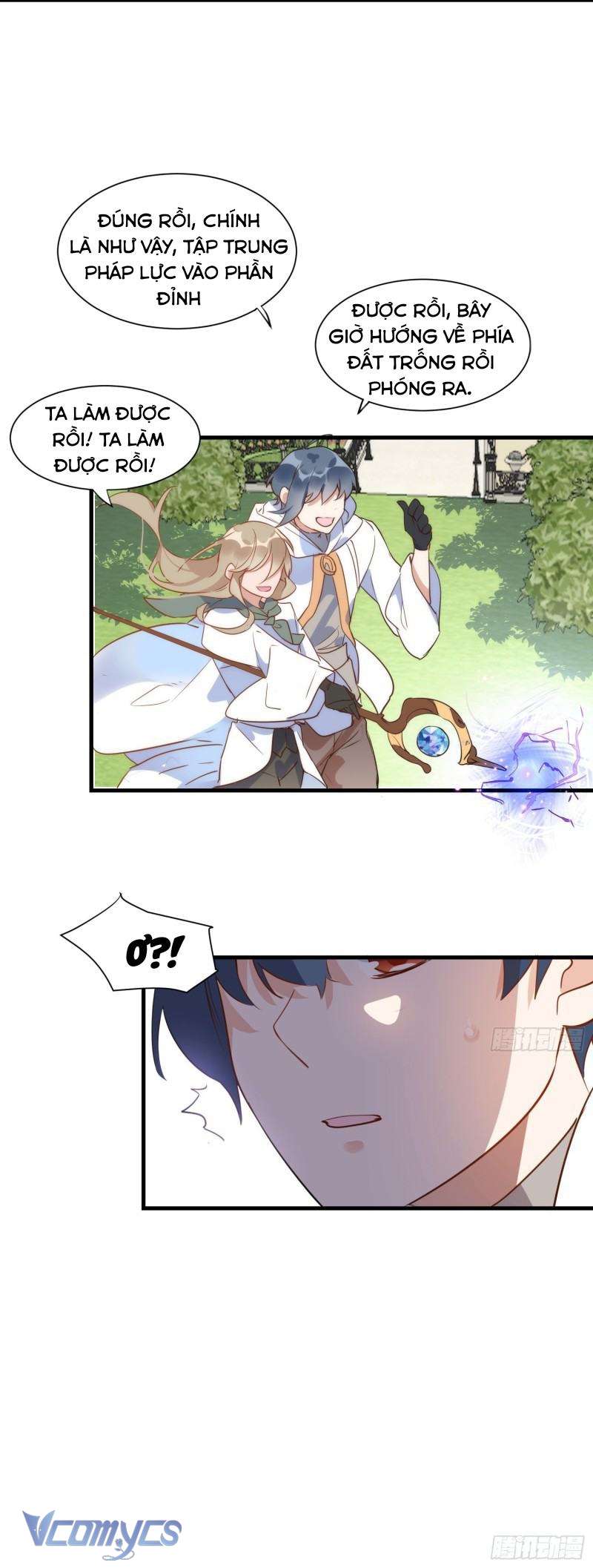 Tình Địch Kỳ Quái Tăng Thêm Rồi! Chap 6 - Trang 2