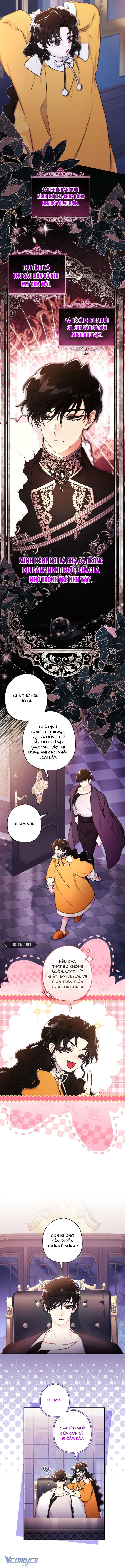 Tôi Đã Trở Thành Con Gái Nuôi Của Nam Chính Chap 132 - Trang 2