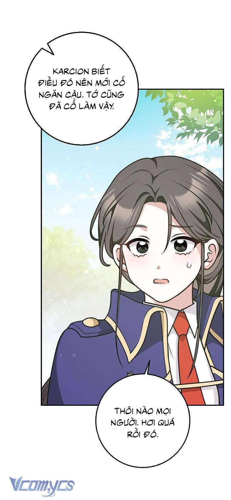 Tôi Thề Chúng Ta Chỉ Là Bạn Chapter 36 - Trang 4