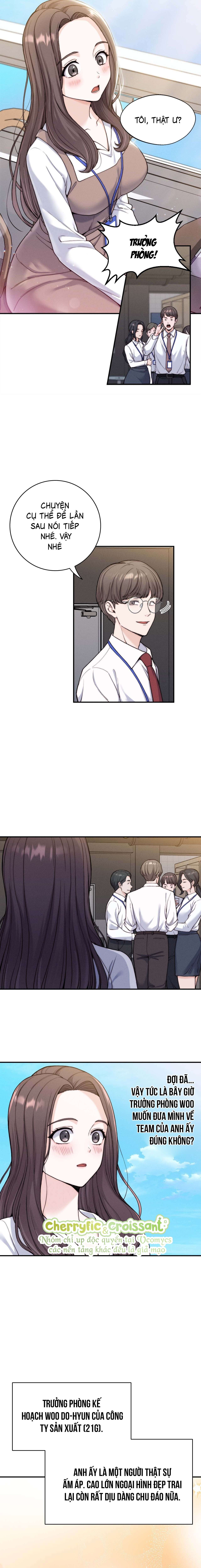 『18+』Khi Tình Yêu Gõ Cửa Chap 1 - Trang 2