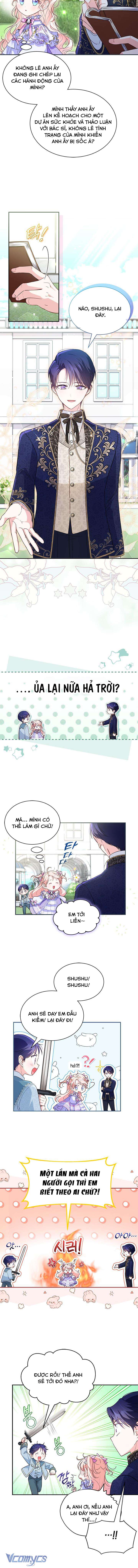 Đã Từ Chối Sủng Ái Rồi Mà Sao Còn Ám Ảnh Thế Chapter 7 - Trang 4