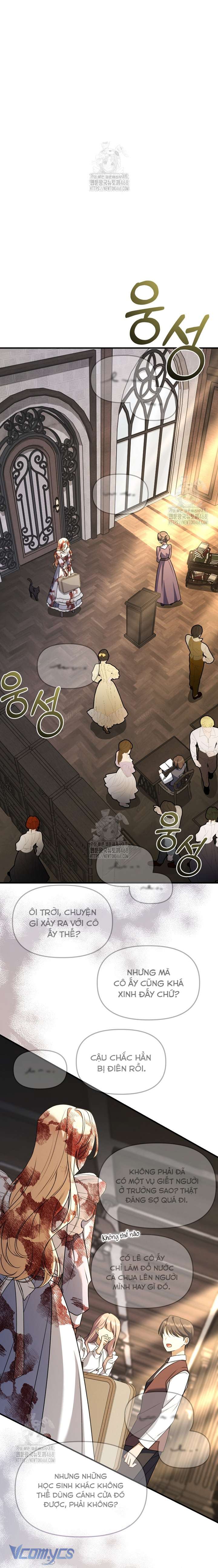 Sống Sót Trong Trường Học Ma Quái Chap 5 - Trang 3