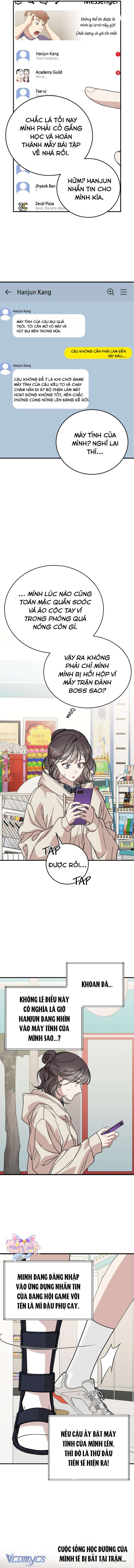 Hẹn Hò Với Game Thủ Chap 27 - Trang 2