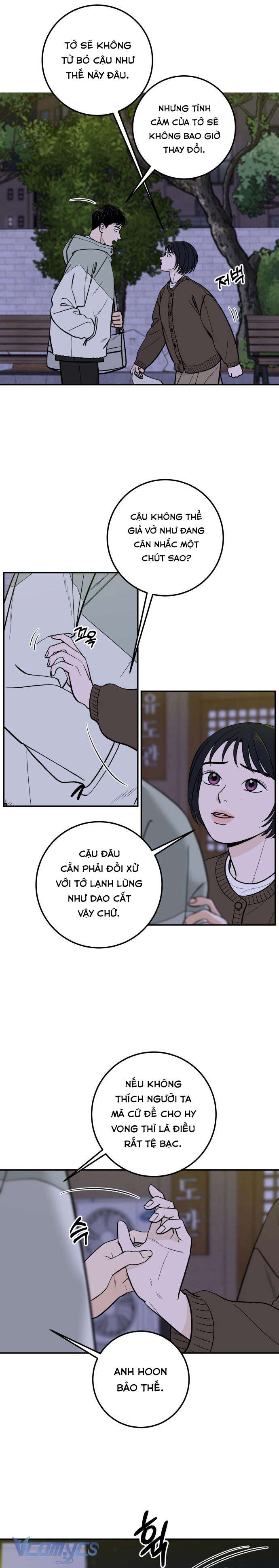 Cậu Nhóc Hàng Xóm Chap 26 - Trang 4