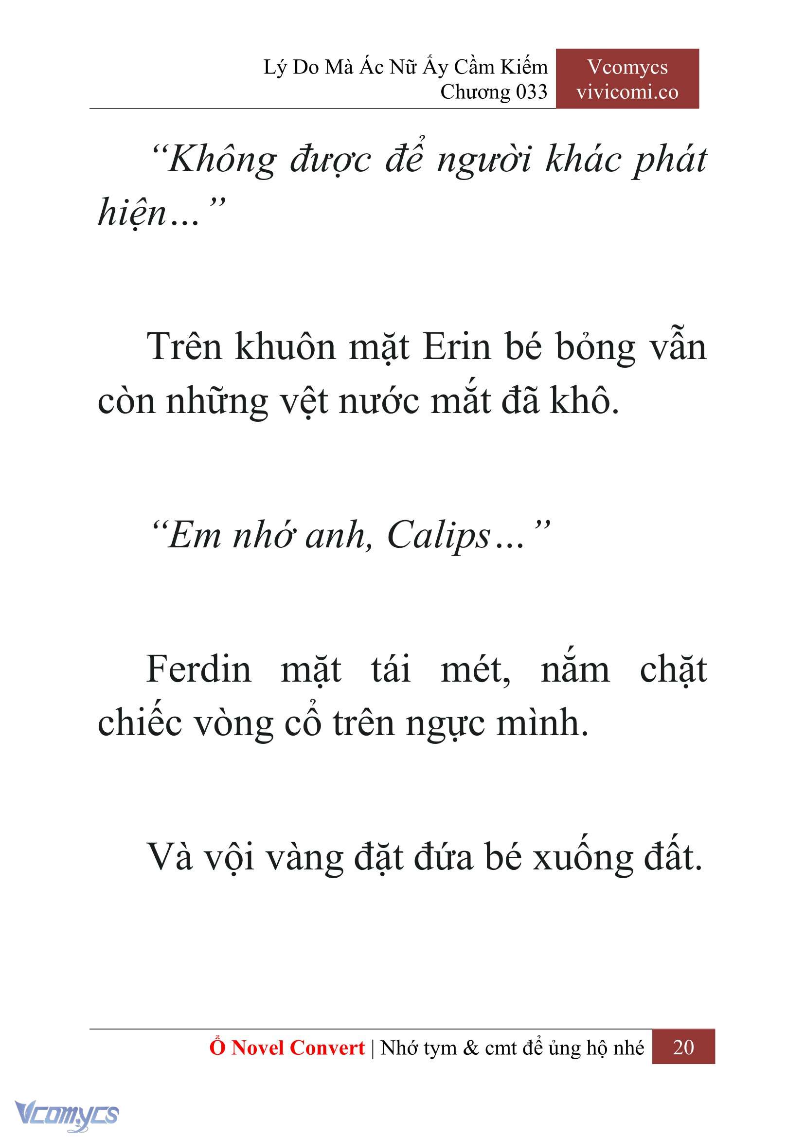 [Novel] Lý Do Mà Ác Nữ Ấy Cầm Kiếm Chap 33 - Trang 2