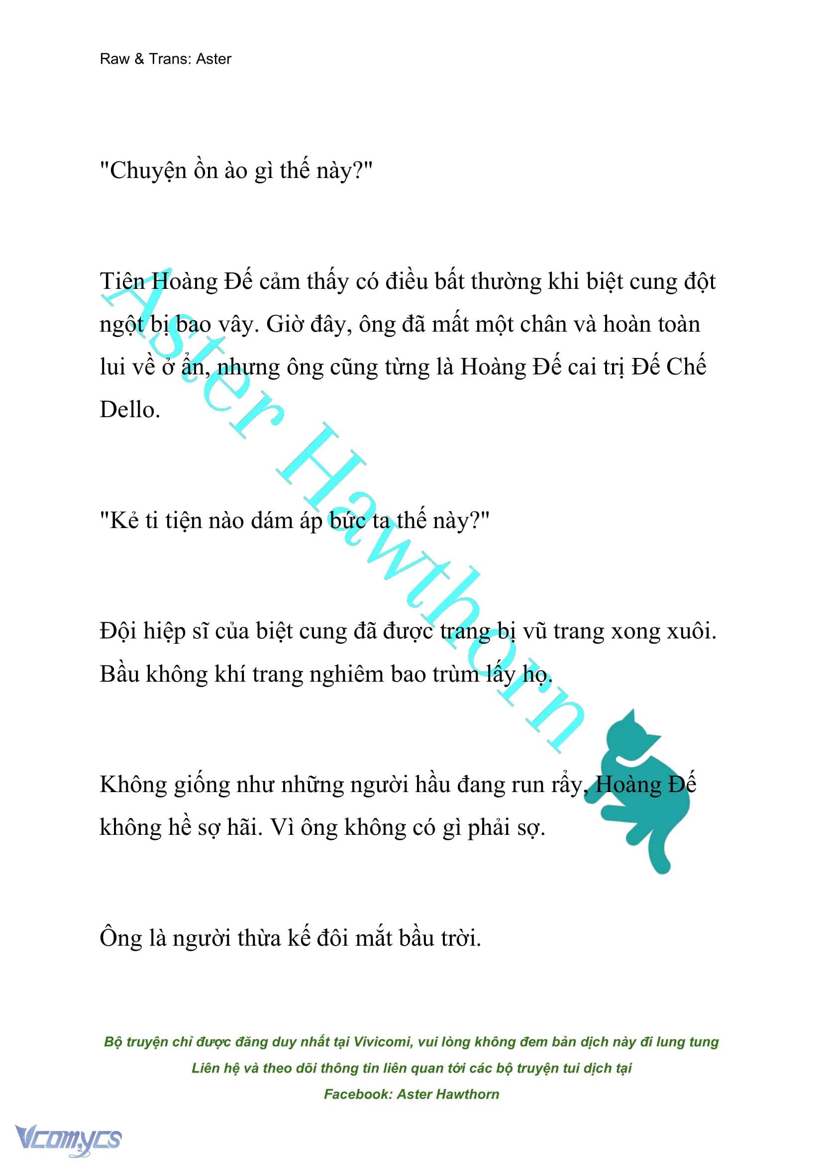 [NOVEL] Búp Bê Trong Phòng Ngủ Của Công Chúa Chap 137 - Trang 2