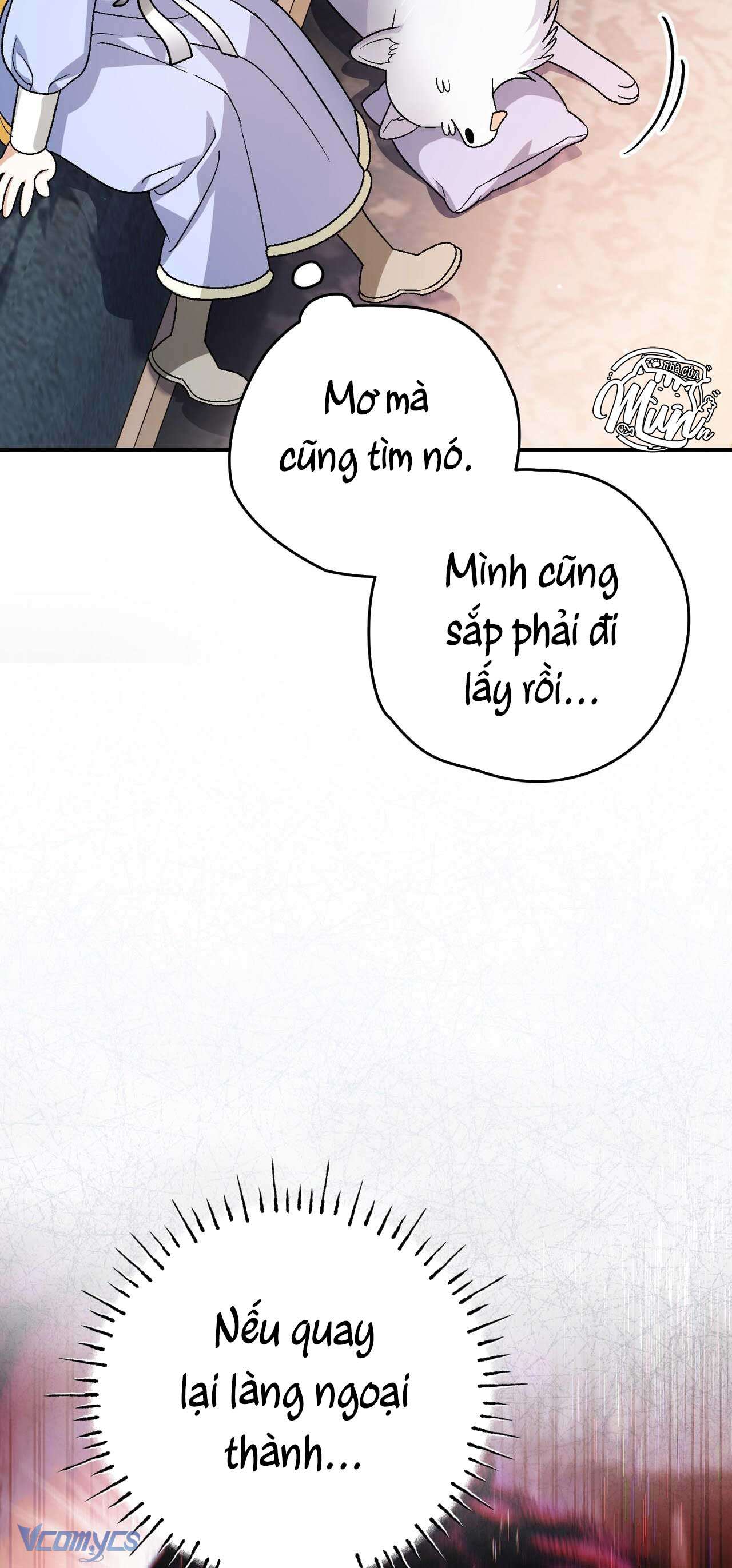 Gửi đến người sói yêu dấu của em Chap 18 - Trang 2