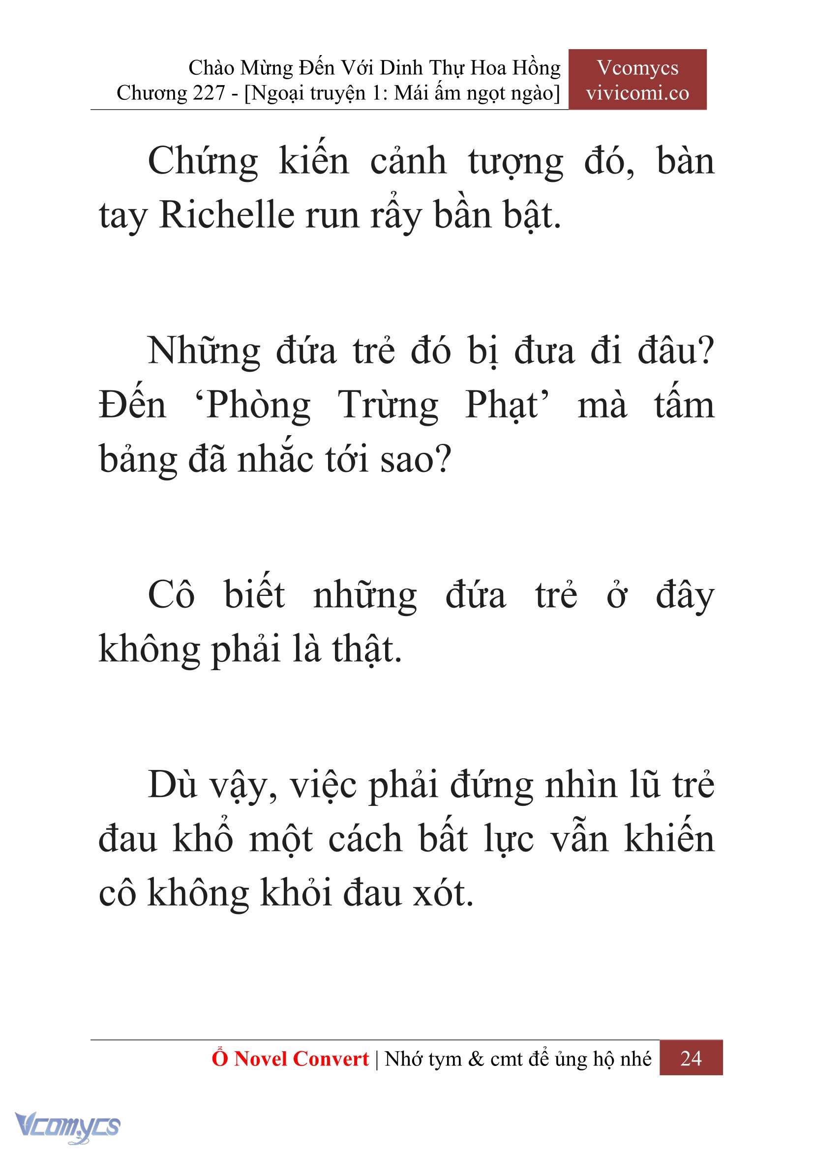 [Novel] Chào Mừng Đến Với Dinh Thự Hoa Hồng Chap 227 - Trang 2