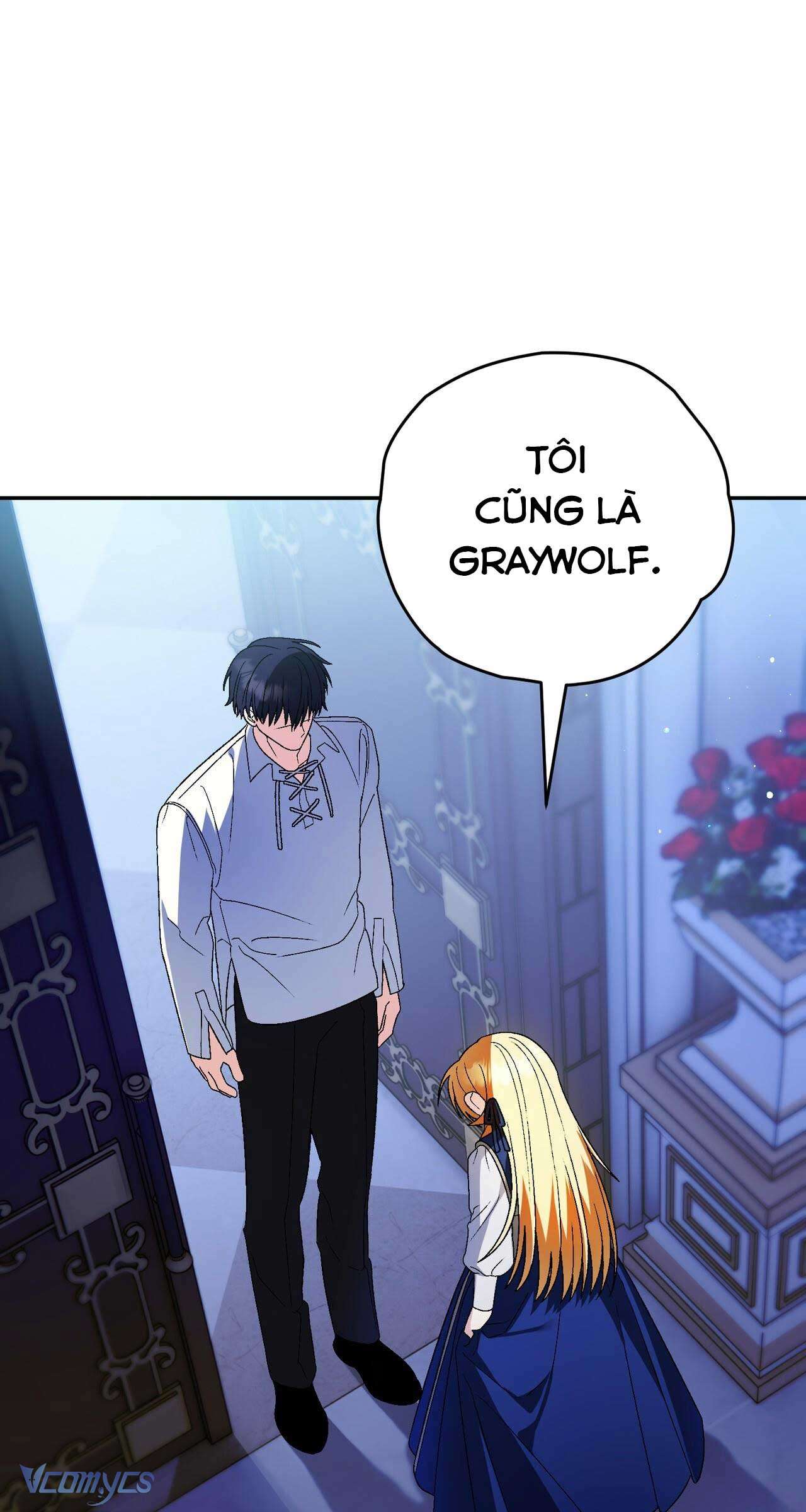 Gửi đến người sói yêu dấu của em Chap 22 - Trang 2