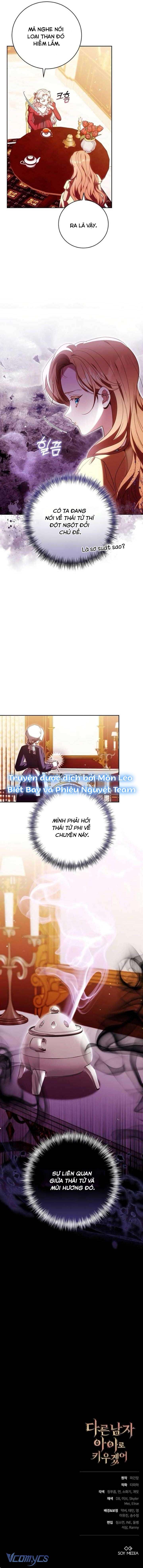 Lần Này, Tôi Sẽ Nuôi Dạy Đứa Con Thành Con Của Người Đàn Ông Khác Chap 43 - Trang 2