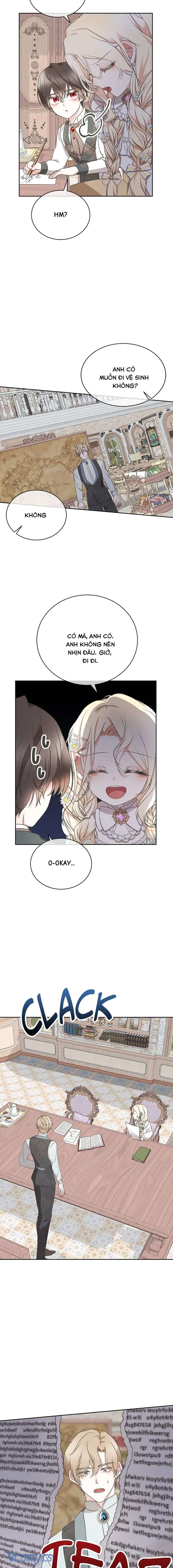 Sinh Ra Trở Thành Nhân Vật Không Có Trong Nguyên Tác Chap 13 - Trang 2
