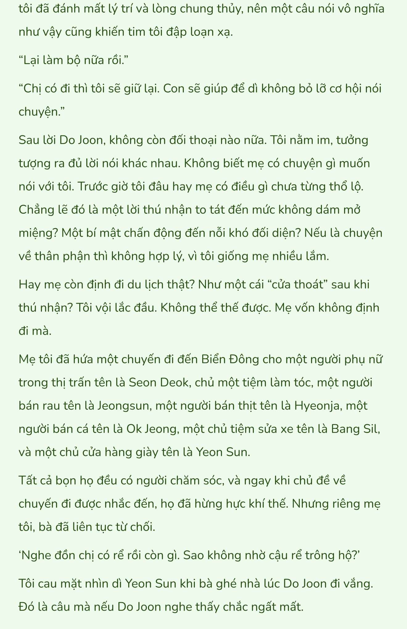 [Novel] Khúc Hát Giữa Mùa Hè Chap 6 - Next Chap 7