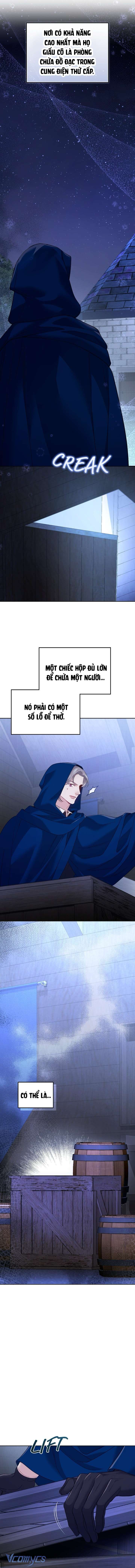 Tôi Đã Trải Qua Đêm Đầu Tiên Dù Chỉ Là Hoàng Hậu Thay Thế Chap 43 - Trang 2