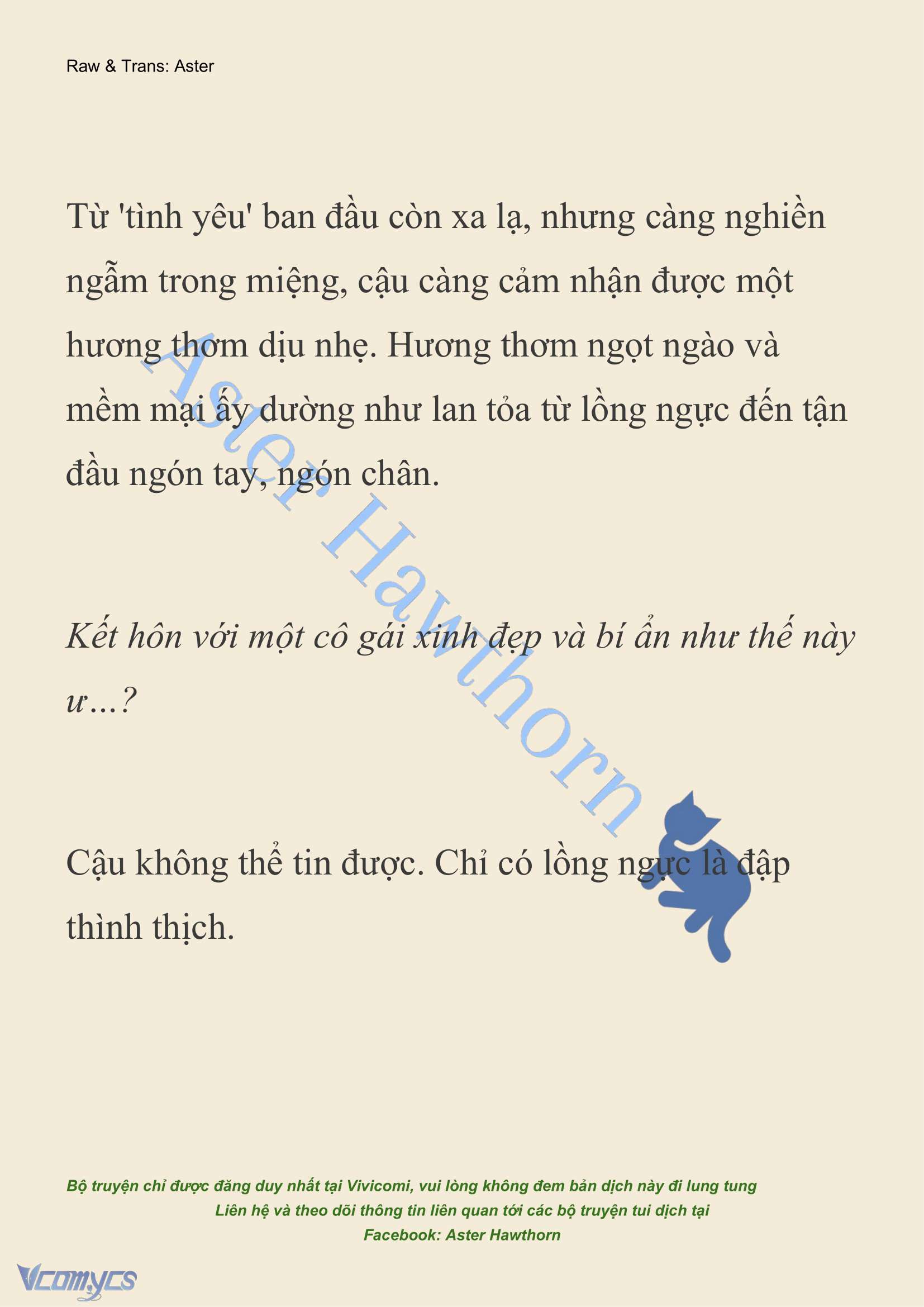[NOVEL] Thiên Đường Của Valentina Chap 4 - Trang 2