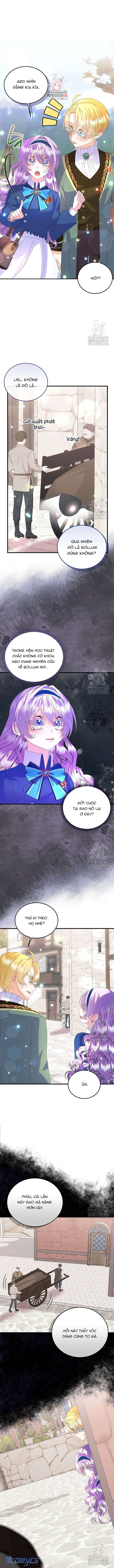 Trở Thành Con Gái Của Các Nhân Vật Chính Chap 61 - Trang 4