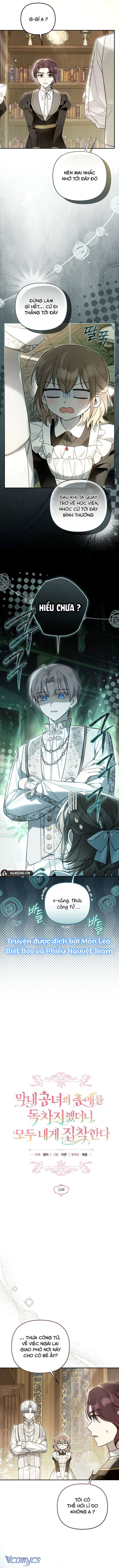 [END SS1] Độc Chiếm Sự Sủng Ái Của Công Nương Út, Mọi Người Đều Ám Ảnh Tôi Chap 33 - Trang 2