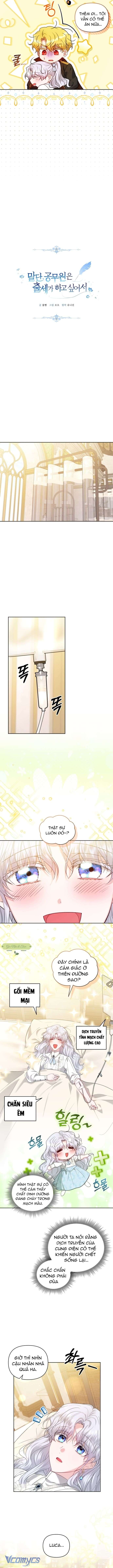 Công Chức Tép Riu Muốn Thăng Tiến Chap 3 - Trang 3