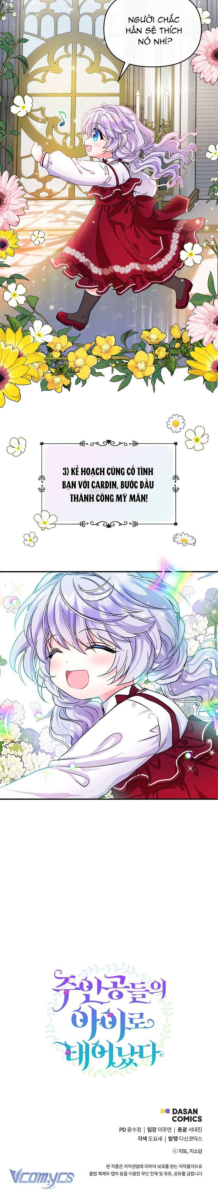 Trở Thành Con Gái Của Các Nhân Vật Chính Chapter 3 - Trang 4