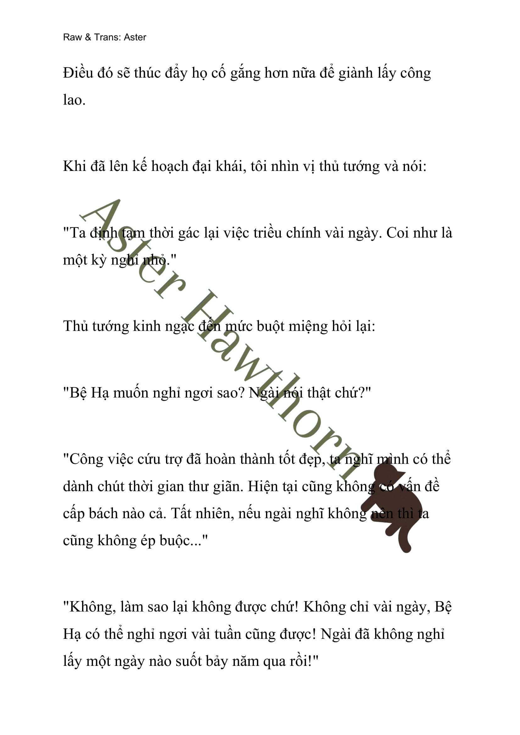 [NOVEL] Ngoại Truyện Cách Để Em Bảo Vệ Anh Chap 65 - Trang 2