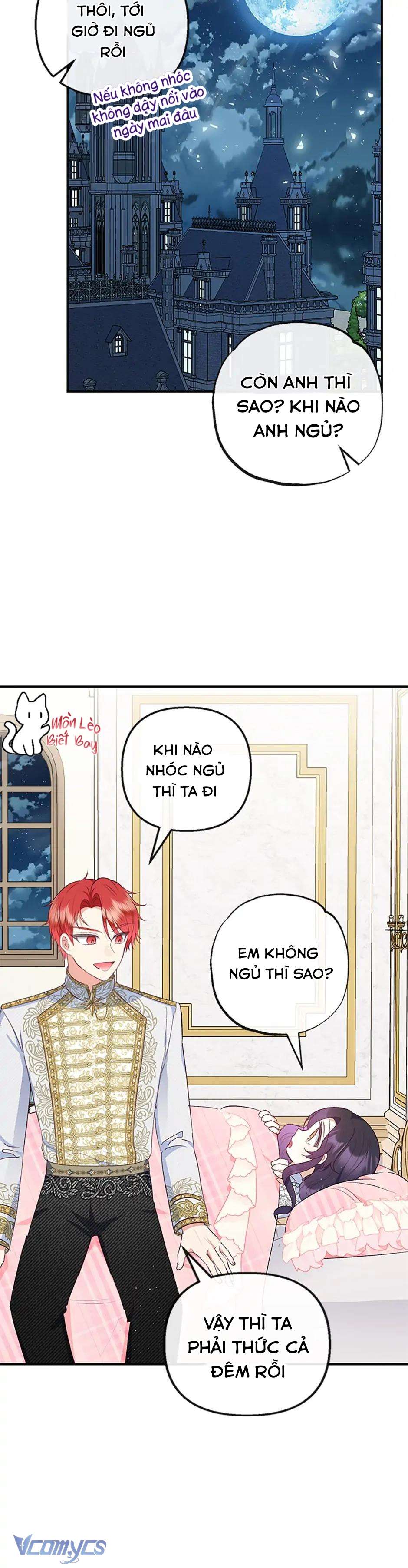Con Gái Cưng Của Quỷ Chap 31 - Trang 3