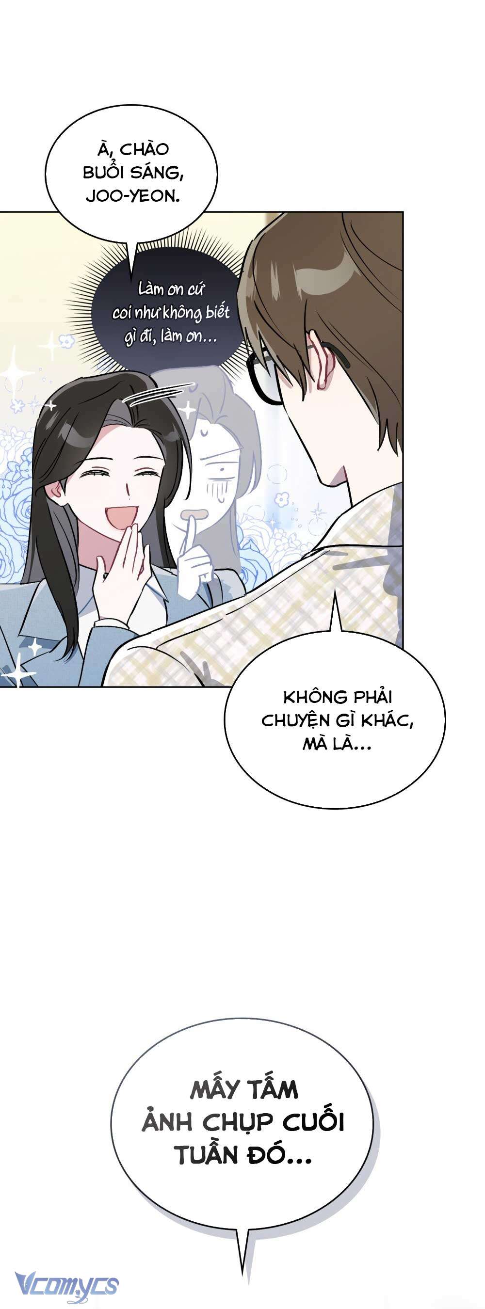 [Điều khoản bảo mật] Cấm “đu idol” nơi công sở Chap 1 - Trang 2