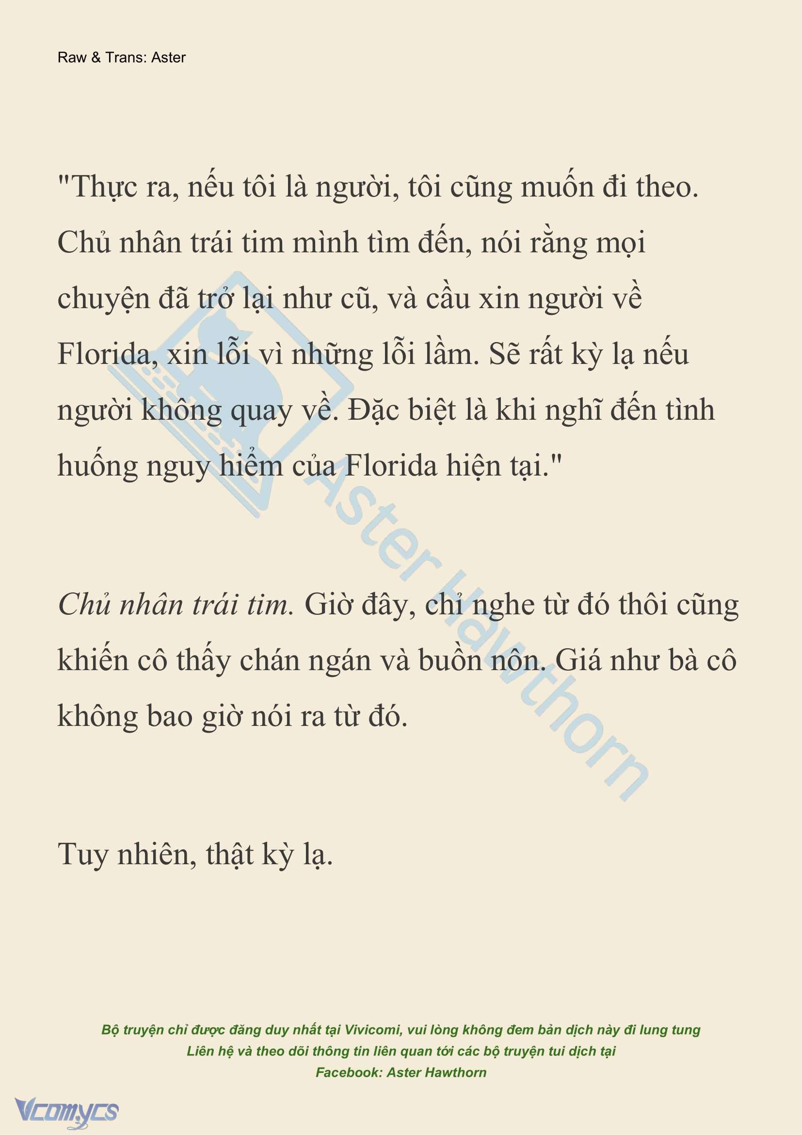 [NOVEL] Thiên Đường Của Valentina Chap 116 - Trang 2