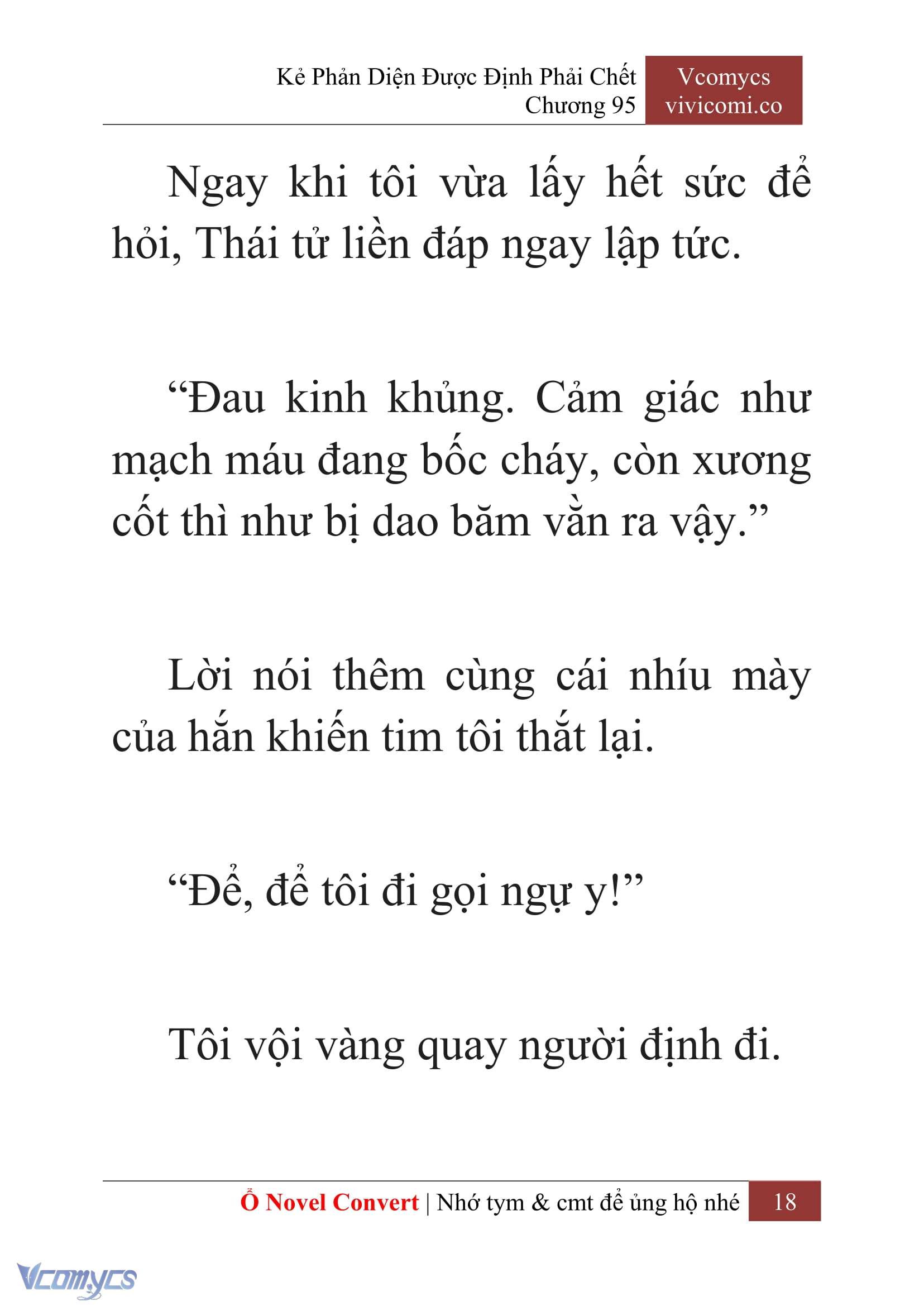 [Novel] Kẻ Phản Diện Được Định Phải Chết Chap 95 - Trang 2