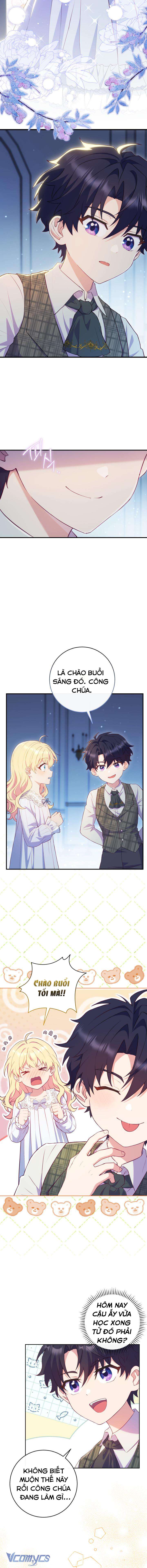 [PNT] Trở Thành Bạn Thời Thơ Ấu Của Nam Phụ Ám Ảnh Chap 4 - Trang 2