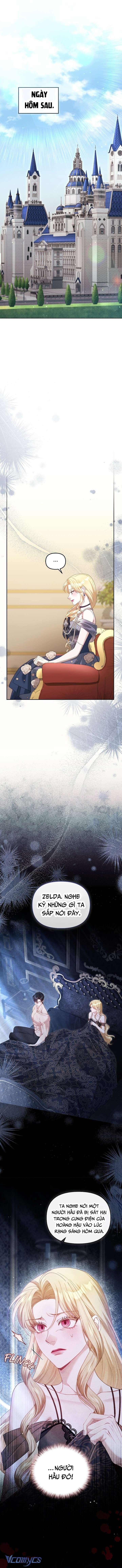 Tôi Đã Trải Qua Đêm Đầu Tiên Dù Chỉ Là Hoàng Hậu Thay Thế Chap 44 - Trang 2