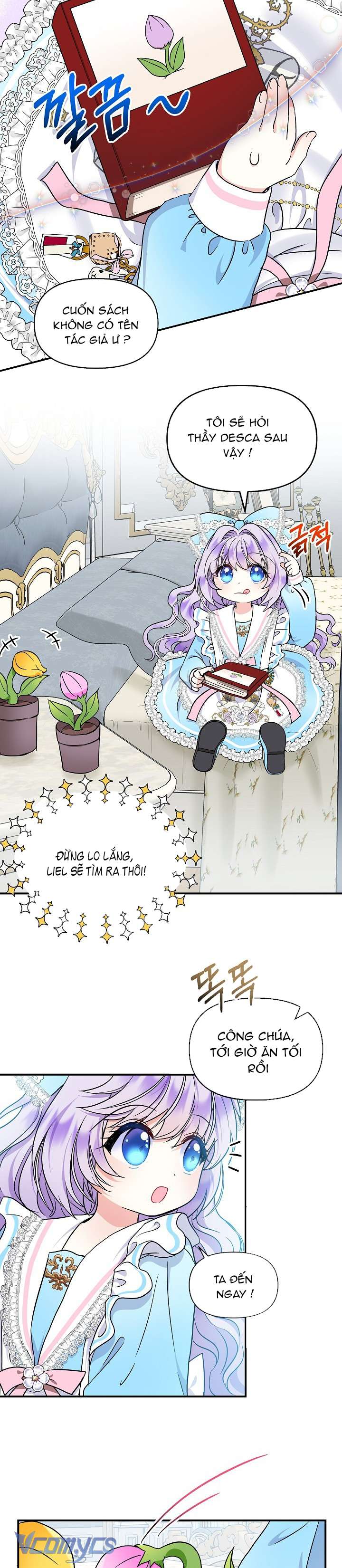 Trở Thành Con Gái Của Các Nhân Vật Chính Chapter 18 - Trang 4