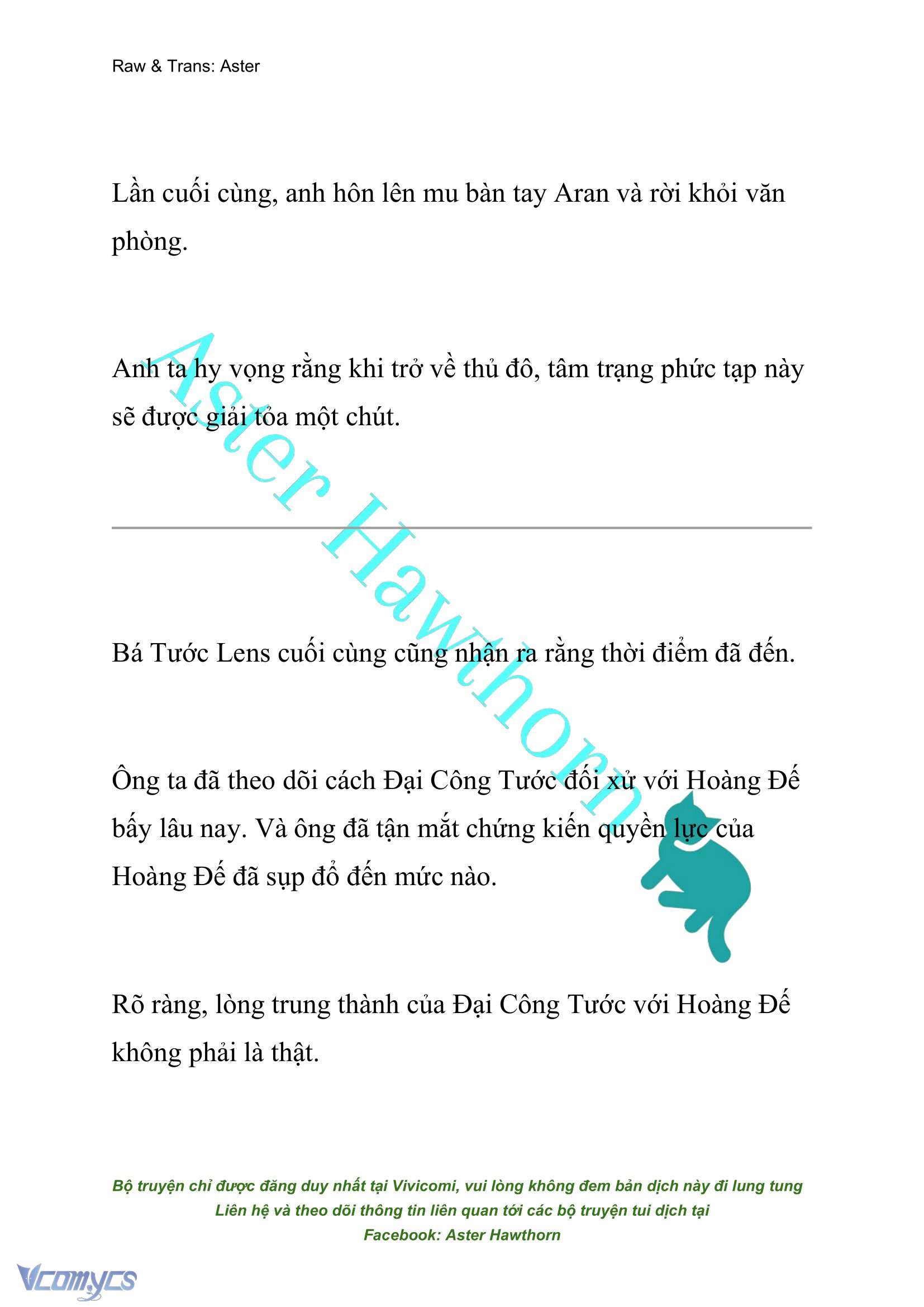 [NOVEL] Đêm Của Bệ Hạ Chap 57 - Trang 2