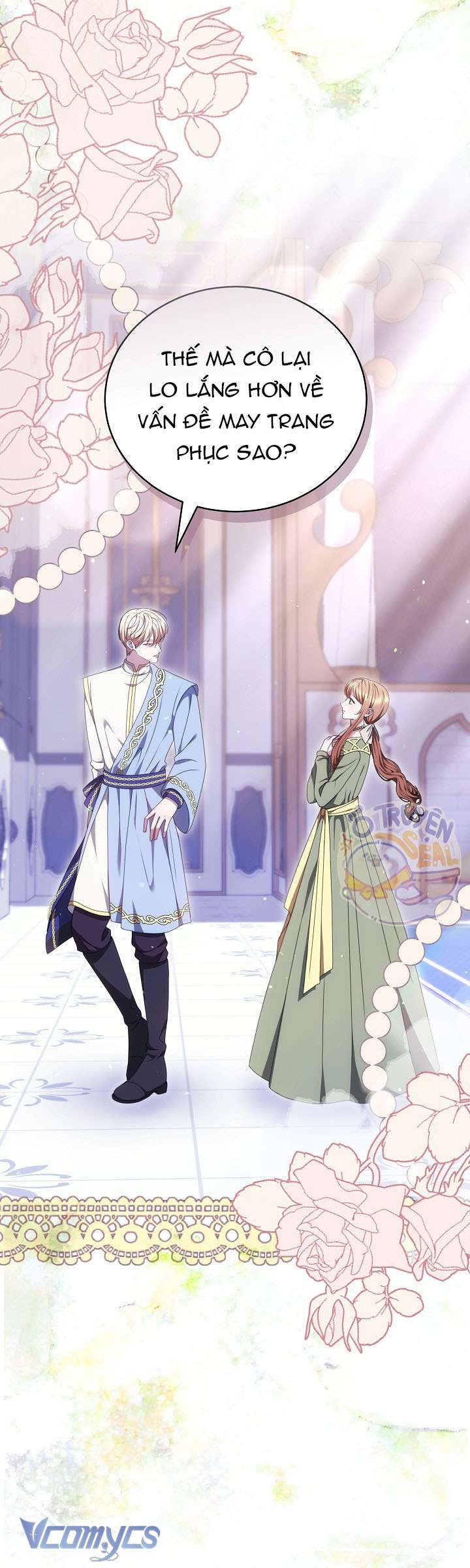 Cây Kim Chỉ Của Hoàng Hậu Chap 7 - Trang 3