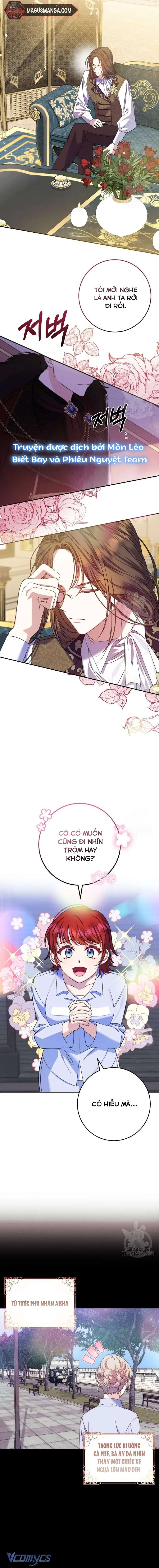 Tôi Gặp Nam Chính Trong Tù Chapter 16 - Trang 4