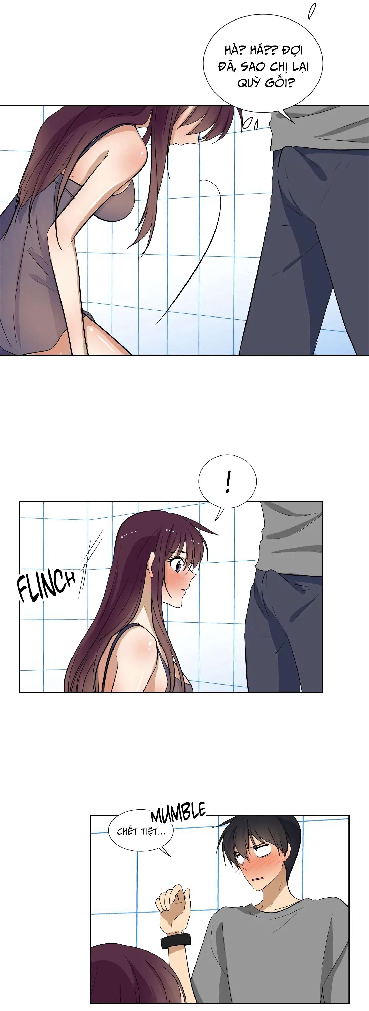 Căn Phòng Xấu Hổ Chapter 17 - Next Chap 18