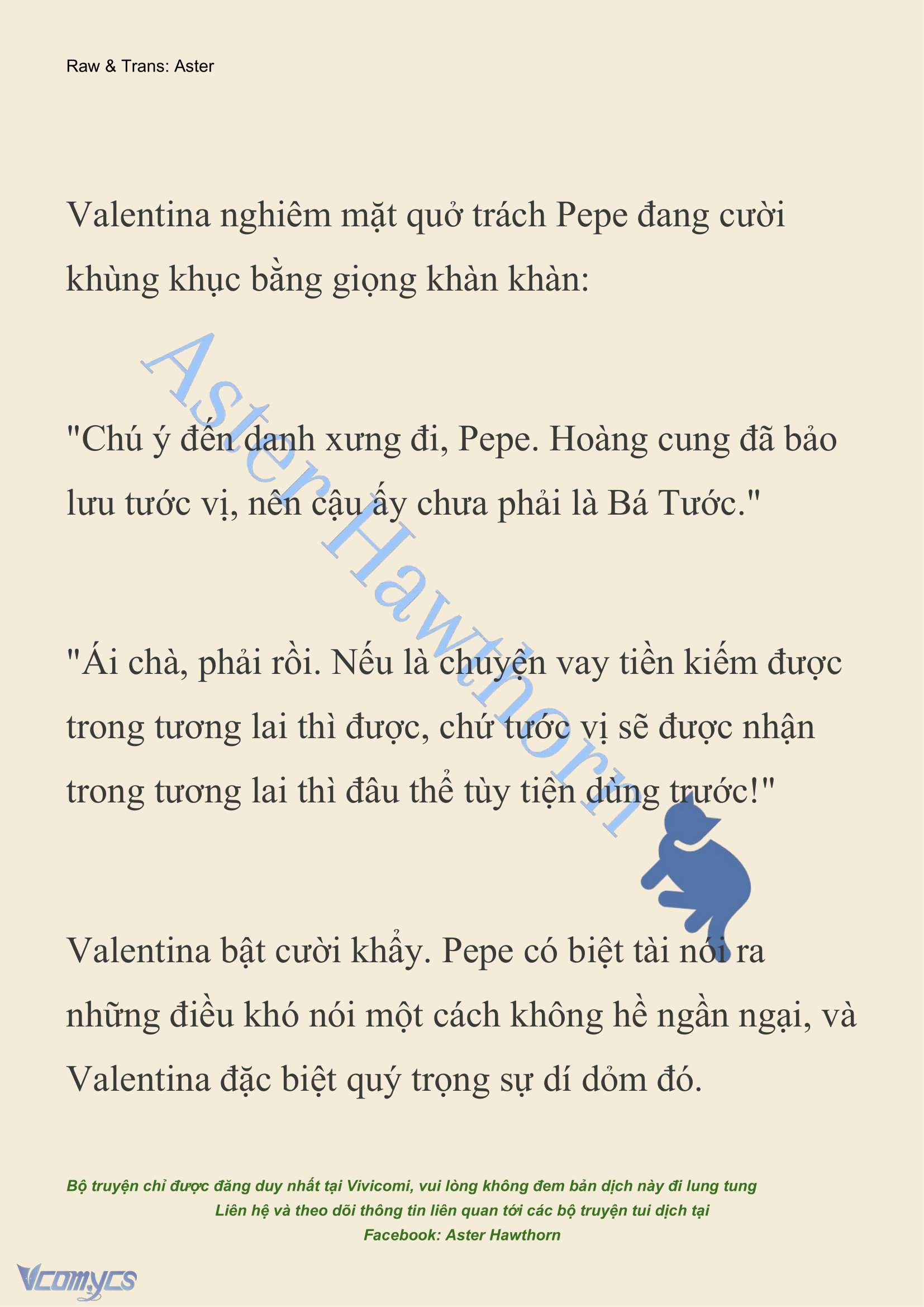 [NOVEL] Thiên Đường Của Valentina Chap 6 - Trang 2