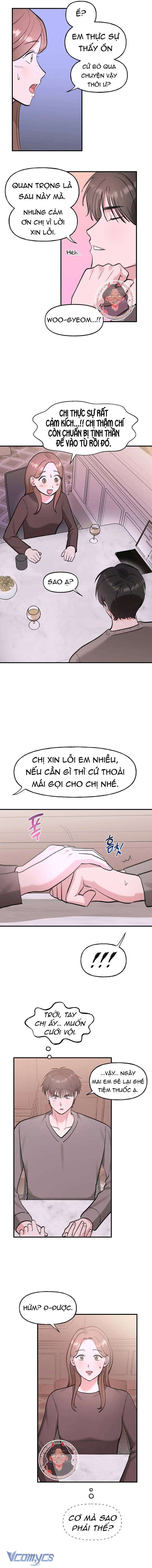 [18+] Hồng Hư Hỏng Chap 4 - Next Chap 5