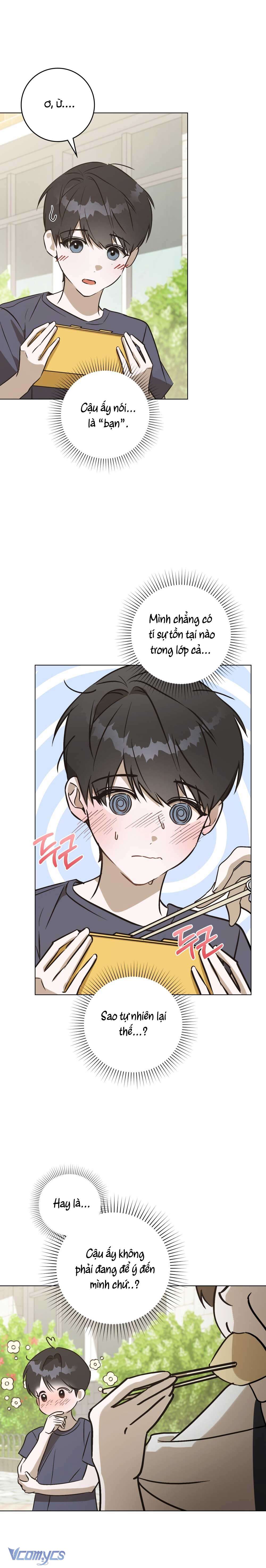 [2♡♡8 Thanh Xuân] Chiến Dịch Phòng Thủ Trái Tim Chap 1 - Trang 3