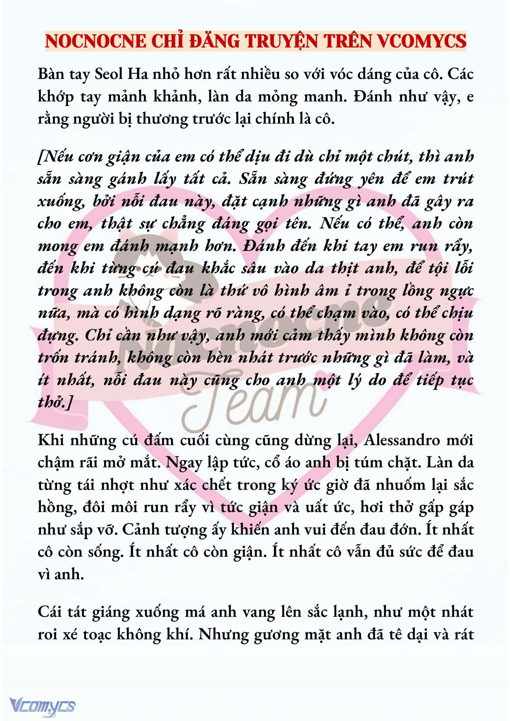 [TIỂU THUYẾT] ĐIỂM CHÍ Chap 109 - Next 