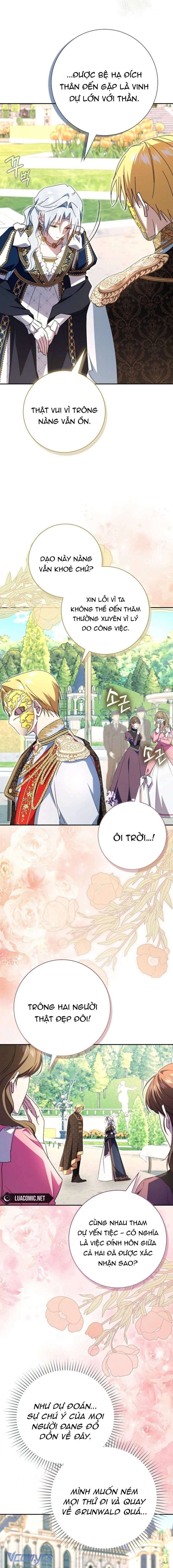 Chồng Của Tôi Giống Nam Chính Quá Đi Chap 30 - Trang 2