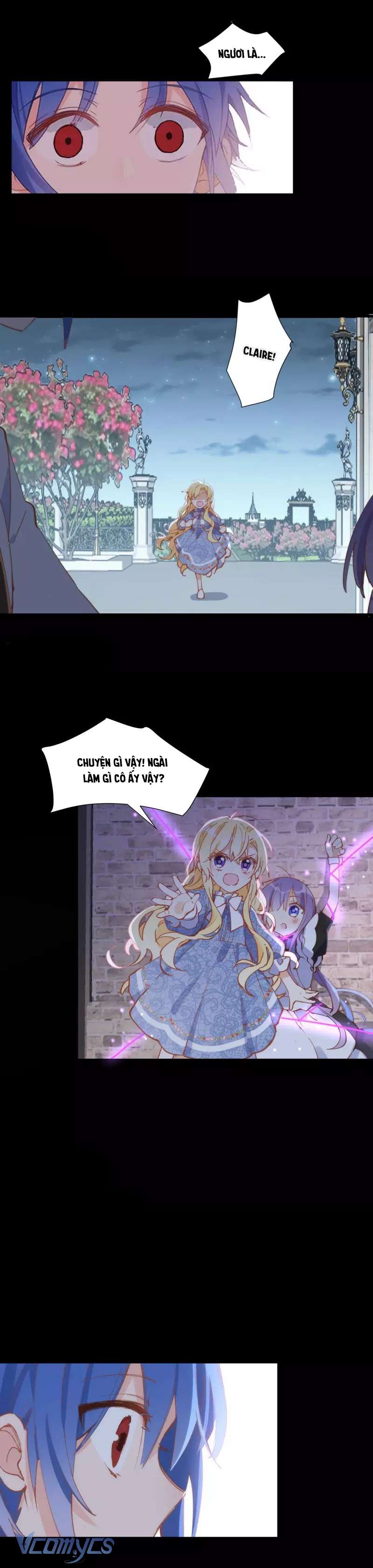 Tình Địch Kỳ Quái Tăng Thêm Rồi! Chap 29 - Trang 2