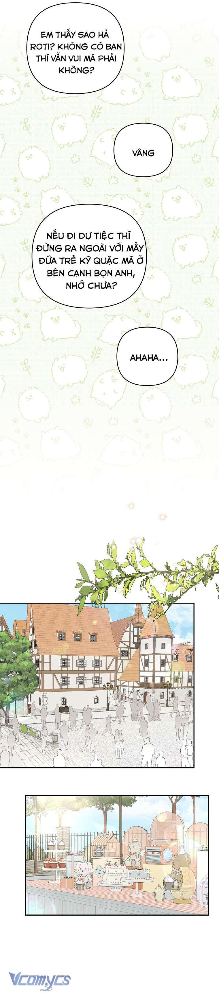 Tôi đã trở thành con gái út của công tước phản diện Chapter 28 - Next Chapter 29