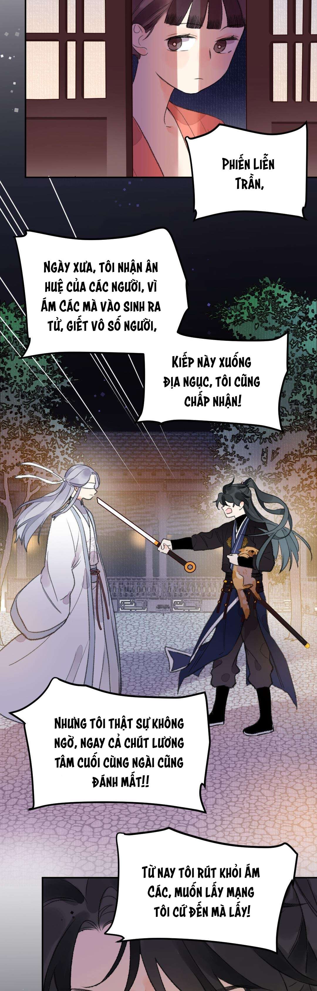 Ta Không Thể Yêu Người Giấy Chap 25 - Trang 3