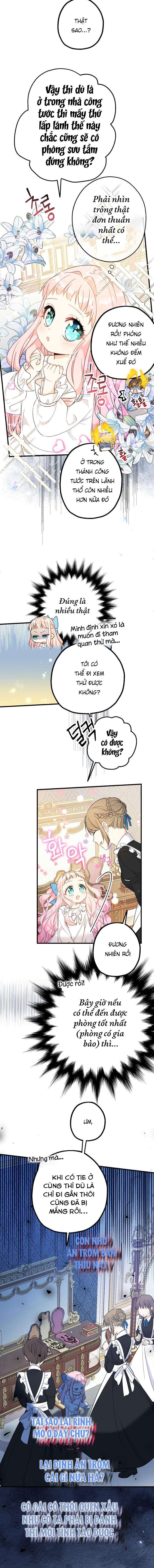 [PNT] Tiểu Thư Tích Tiền Đi Bụi Chap 5 - Next Chap 6