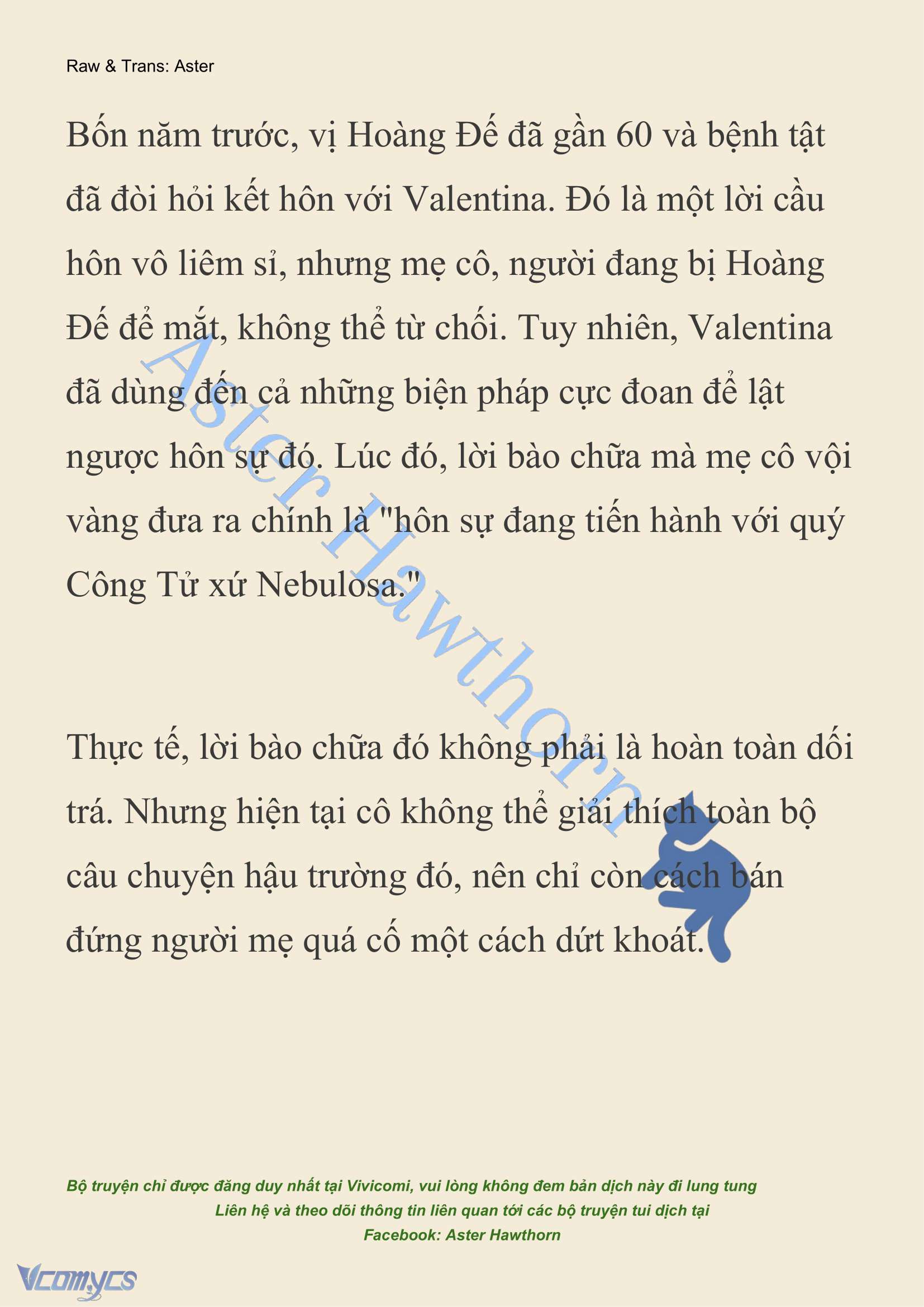 [NOVEL] Thiên Đường Của Valentina Chap 3 - Trang 2