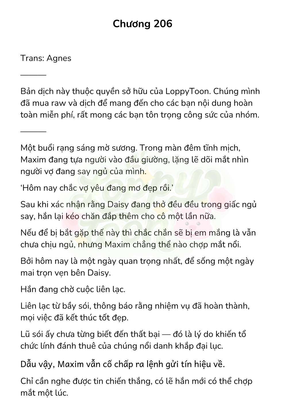 [Novel] Trận Chiến Ly Hôn! Chap 206 - Trang 2