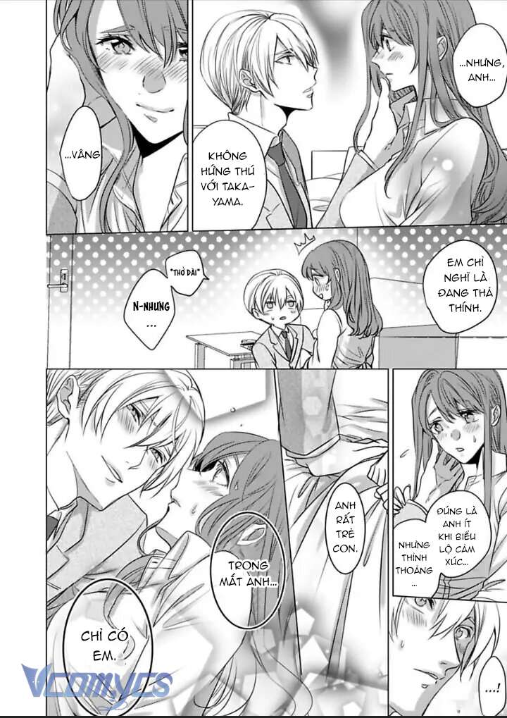 [18+] Chúng Tôi Không Làm Điều Đó Ở Nhà Khi Sống Chung Chap 3 - Trang 2