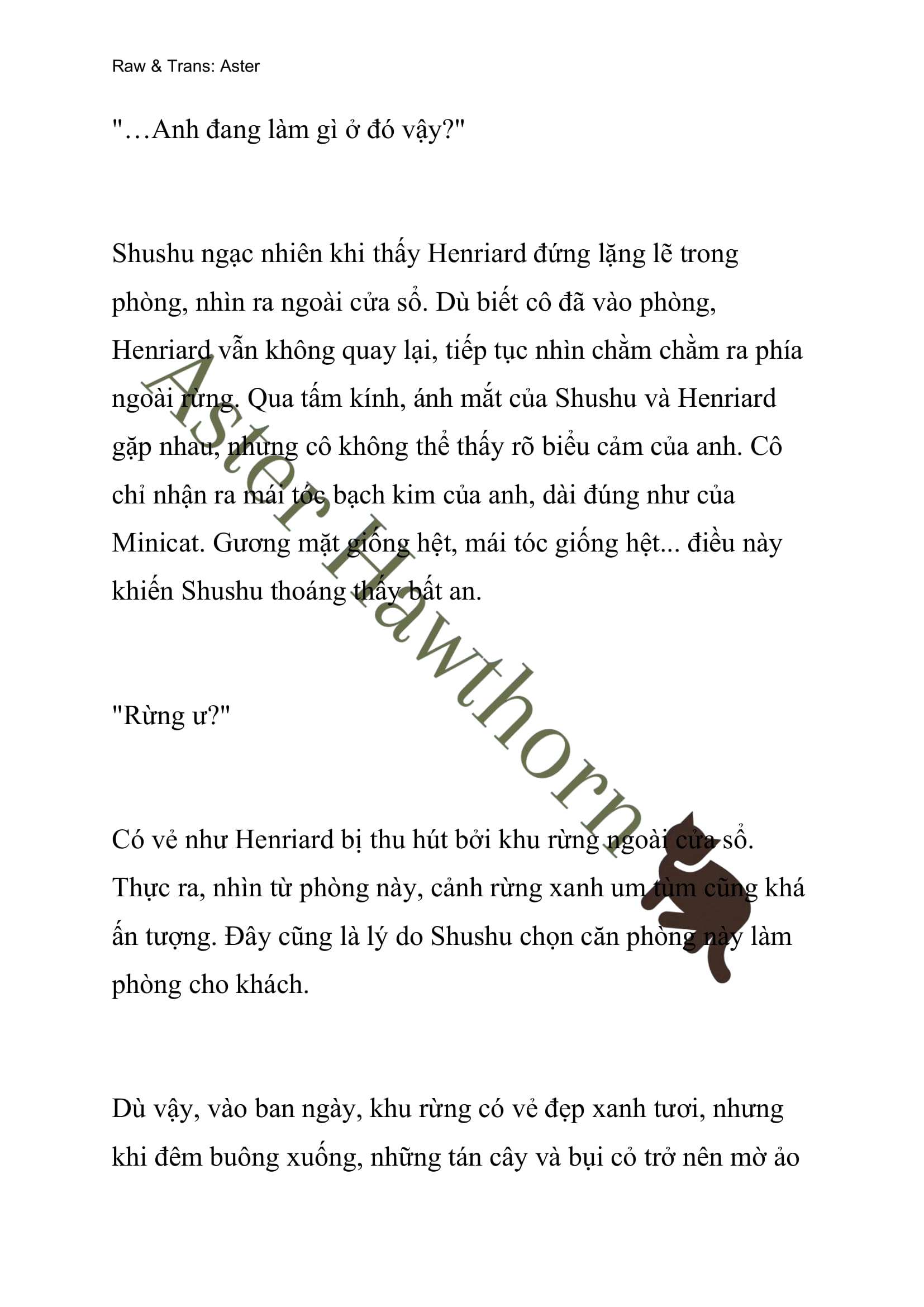 [NOVEL] Tình Yêu Chốn Ngục Tù Chap 88 - Trang 2