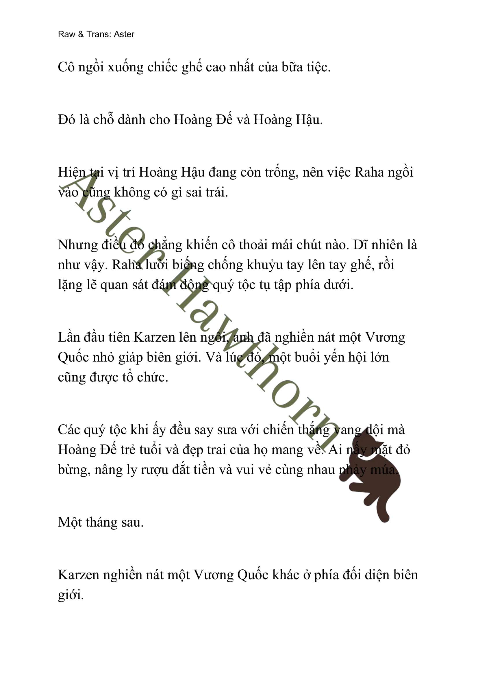 [NOVEL] Búp Bê Trong Phòng Ngủ Của Công Chúa Chap 7 - Trang 2