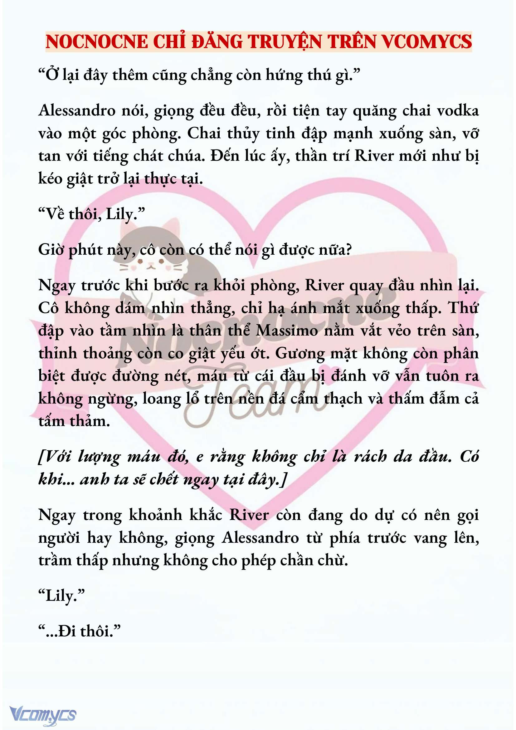 [TIỂU THUYẾT] ĐIỂM CHÍ Chap 39 - Trang 2